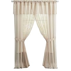 Brylanehome sheer voile for sale  Delivered anywhere in USA 