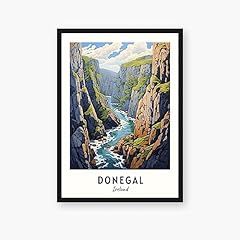 Donegal travel print for sale  Delivered anywhere in USA 