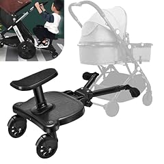 Vihir Universal Buggy Board with Seat, Kiddy Board, for sale  Delivered anywhere in UK