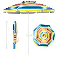 Relax4life ombrellone spiaggia usato  Spedito ovunque in Italia 