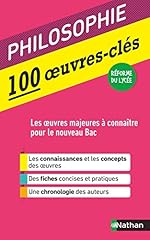 Philosophie 100 oeuvres d'occasion  Livré partout en France