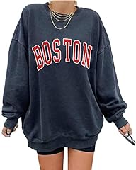 Women oversized sweatshirt for sale  Delivered anywhere in USA 