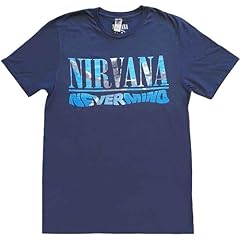 Nirvana shirt nevermind for sale  Delivered anywhere in UK