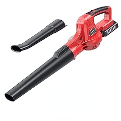 Cordless leaf blower for sale  Delivered anywhere in UK