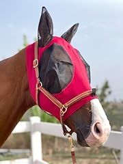 Horse fly mask for sale  Delivered anywhere in USA 