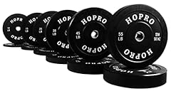 BalanceFrom HoPro Olympic Bumper Plate Weight Plate for sale  Delivered anywhere in USA 