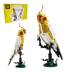 Luxeblocks white cockatiel for sale  Delivered anywhere in UK