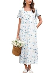 Ekouaer cotton nightown for sale  Delivered anywhere in USA 