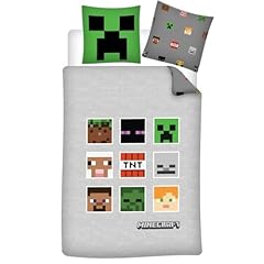 Parure lit minecraft d'occasion  Livré partout en Belgiqu