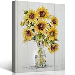 Sunflower wall art for sale  Delivered anywhere in USA 