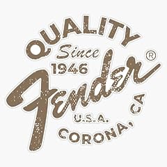 Fender sticker decal for sale  Delivered anywhere in USA 