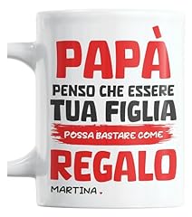 Fashwork tazza papà usato  Spedito ovunque in Italia 