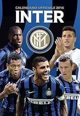 Calendario inter 2016 usato  Spedito ovunque in Italia 