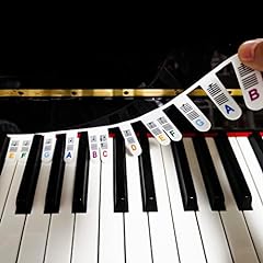 Klaviertasten etiketten klavie gebraucht kaufen  Wird an jeden Ort in Deutschland