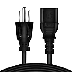 Digipartspower 6ft/1.8m UL Listed AC in Power Cord for sale  Delivered anywhere in USA 