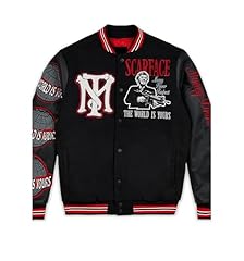 Scarface varsity jacket for sale  Delivered anywhere in USA 