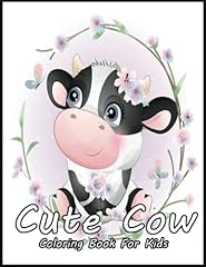 Cute cows coloring for sale  Delivered anywhere in USA 