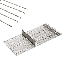 50pcs steel knitting for sale  Delivered anywhere in UK
