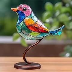 Jauhmui oiseaux vitrail d'occasion  Livré partout en France