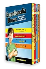 Encyclopedia brown box for sale  Delivered anywhere in UK