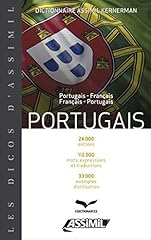 Dictionnaire portugais frança d'occasion  Livré partout en France