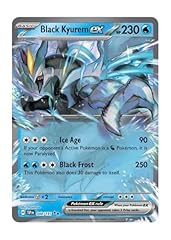 Schwarze kyurem 048 gebraucht kaufen  Wird an jeden Ort in Deutschland