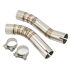 2pcs motorcycle exhaust for sale  Delivered anywhere in UK