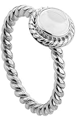 Nenalina anello argento usato  Spedito ovunque in Italia 