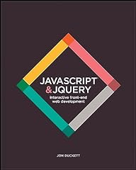Javascript and jquery usato  Spedito ovunque in Italia 