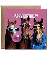 Hippowarehouse happy birthday for sale  Delivered anywhere in UK