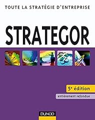 Strategor stratégie entrepris d'occasion  Livré partout en Belgiqu