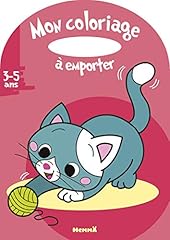 Coloriage emporter chat d'occasion  Livré partout en Belgiqu