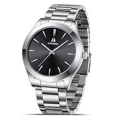 Lenqin mens watches for sale  Delivered anywhere in UK