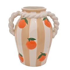 Hestia orange vase for sale  Delivered anywhere in UK