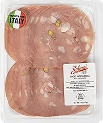 Mortadella pistachios sliced for sale  Delivered anywhere in USA 