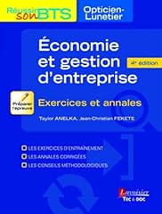 économie gestion entreprise d'occasion  Livré partout en France