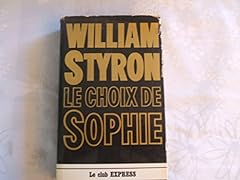 William styron choix d'occasion  Livré partout en France