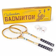 Vintage wooden badminton for sale  Delivered anywhere in USA 