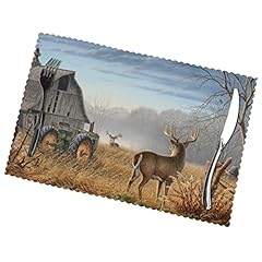Deer hunting placemats for sale  Delivered anywhere in UK