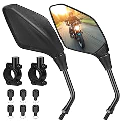 Motorcycle mirrors set for sale  Delivered anywhere in Ireland
