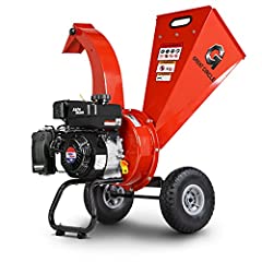 Used, GreatCircleUSA Mini Wood Chipper Shredder Mulcher Ultra for sale  Delivered anywhere in USA 