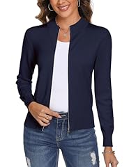 Aottori cardigan zippé d'occasion  Livré partout en France