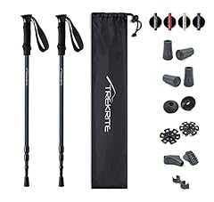 Collapsible telescopic walking for sale  Delivered anywhere in UK