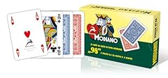 Modiano poker carte usato  Spedito ovunque in Italia 