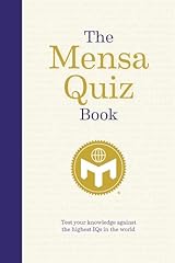 Mensa quiz book for sale  Delivered anywhere in UK