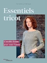 Essentiels tricot modèles usato  Spedito ovunque in Italia 