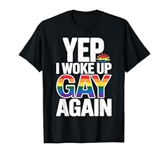 Yep woke gay for sale  Delivered anywhere in USA 