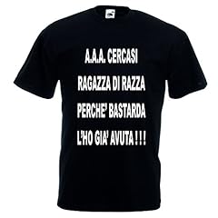 Shirt maglia nera usato  Spedito ovunque in Italia 