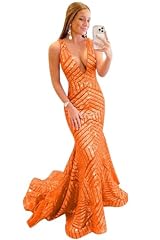 Neck sequin prom for sale  Delivered anywhere in USA 
