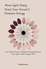 Moon cycle diary for sale  Delivered anywhere in UK